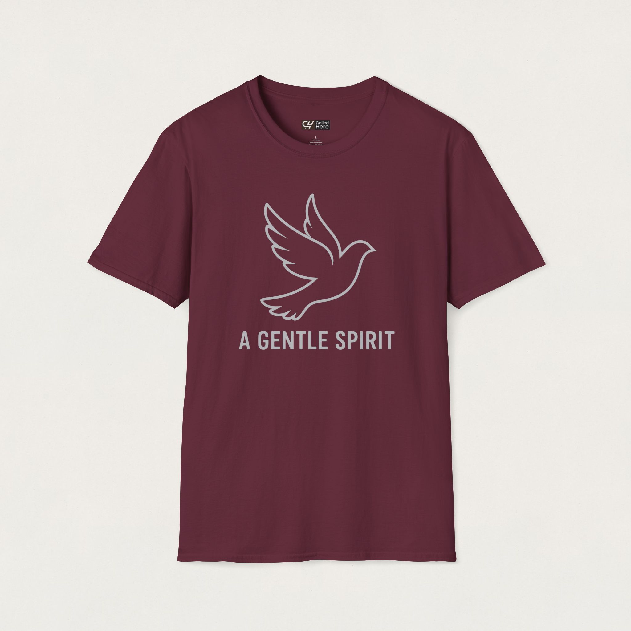 Called Here Dove Graphic T-Shirt: A Gentle Spirit Tee
