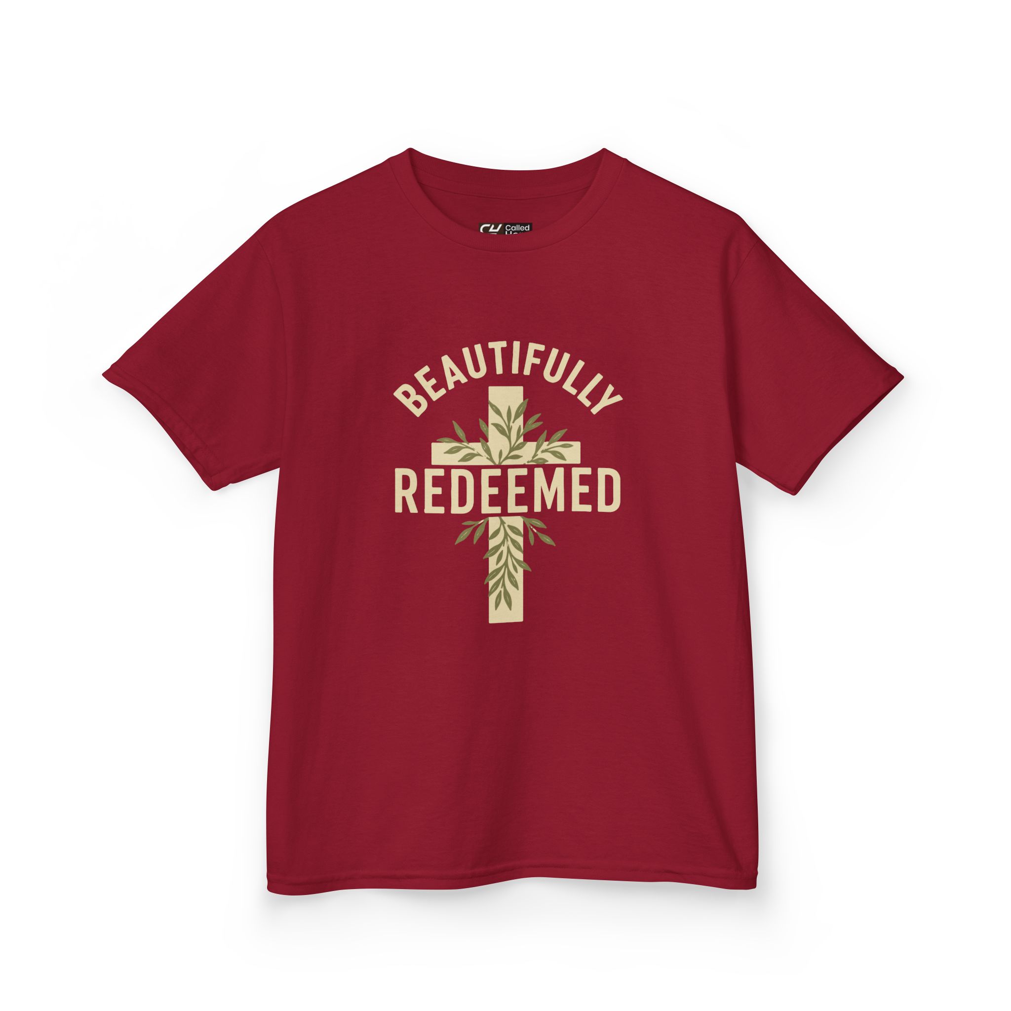 Called Here Kids Tee: Beautifully Redeemed Cross Shirt