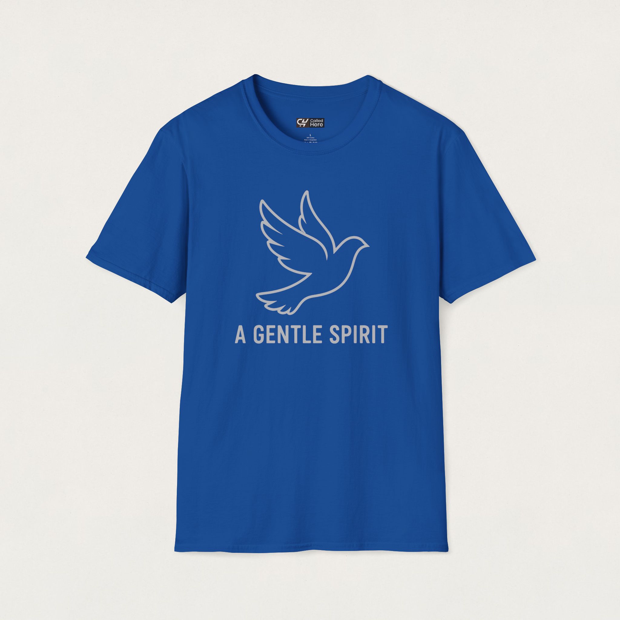 Called Here Dove Graphic T-Shirt: A Gentle Spirit Tee