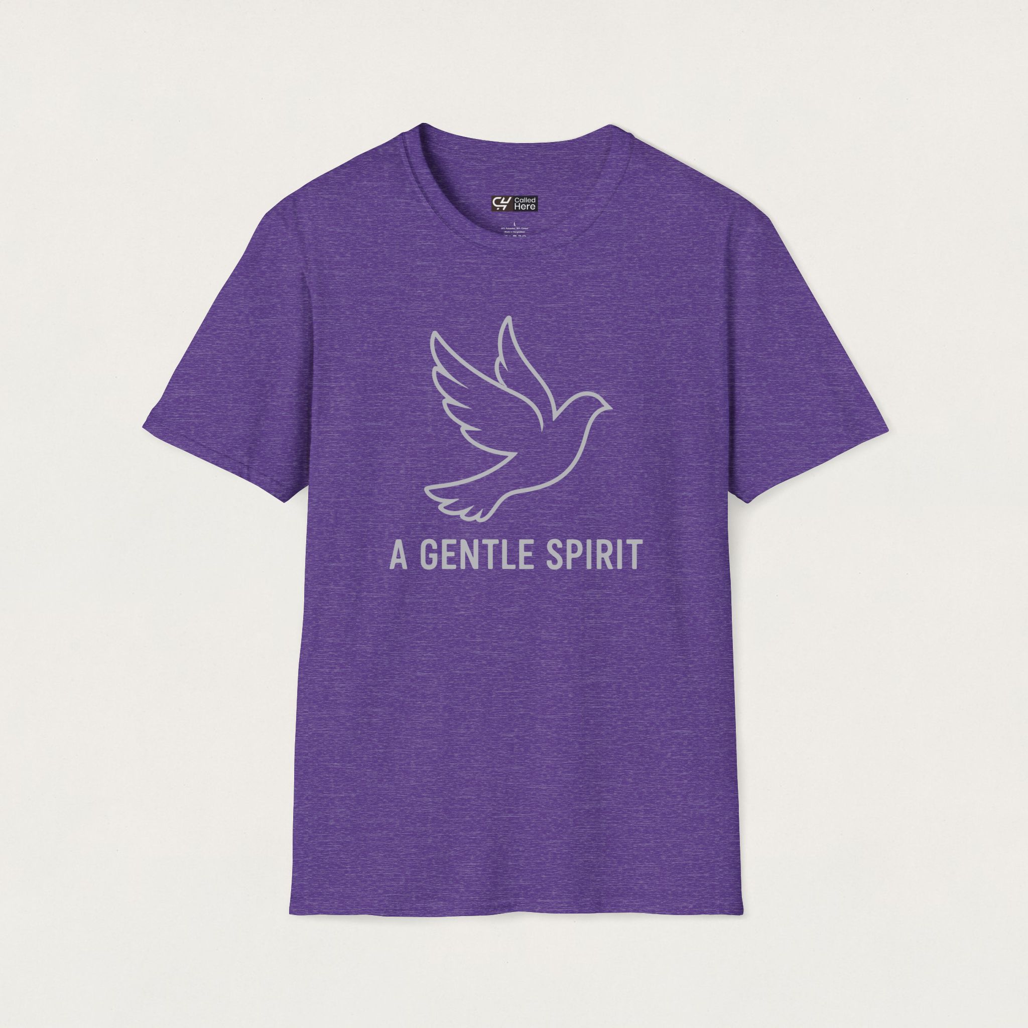 Called Here Dove Graphic T-Shirt: A Gentle Spirit Tee
