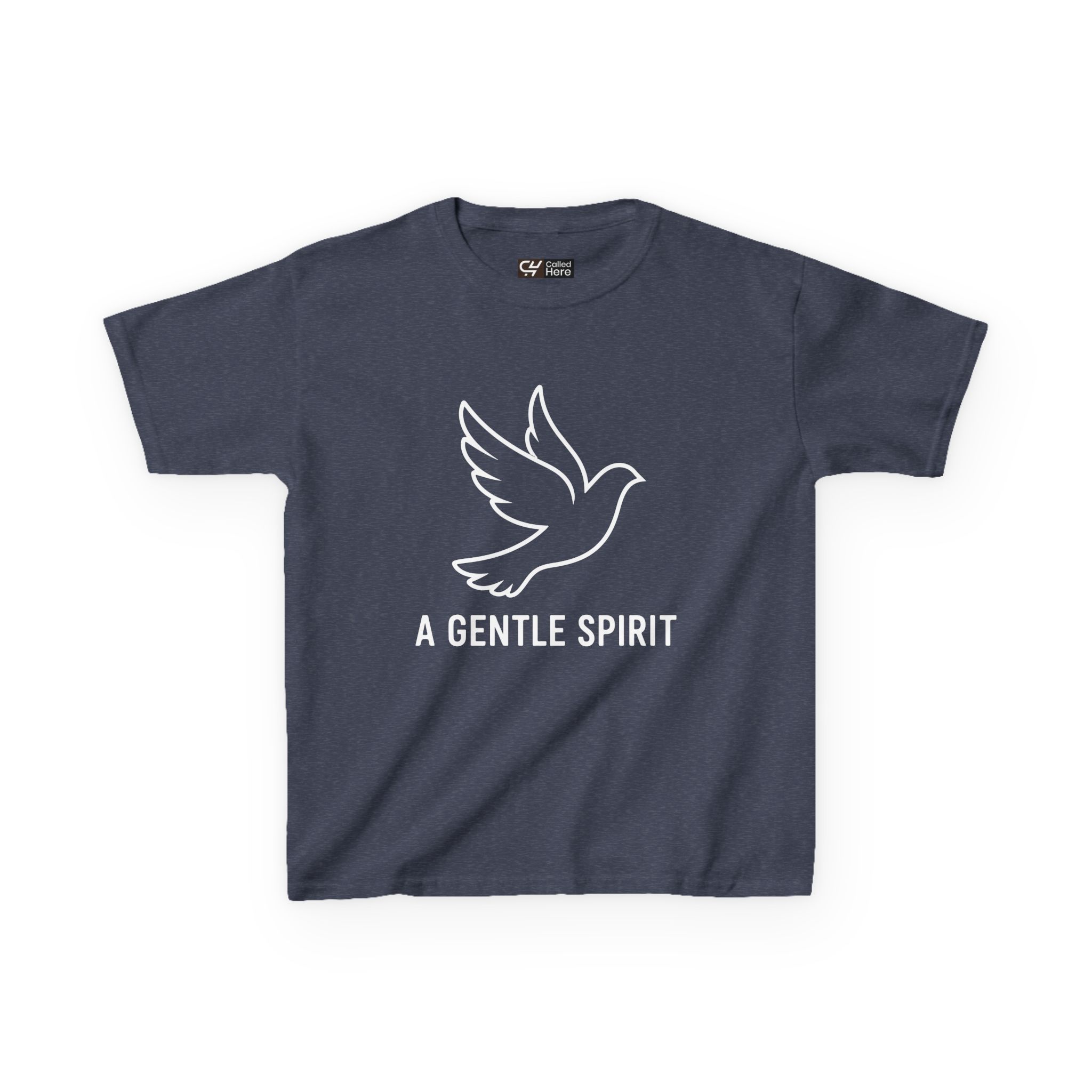Called Here Kids T-Shirt: A Gentle Spirit Dove Graphic Tee