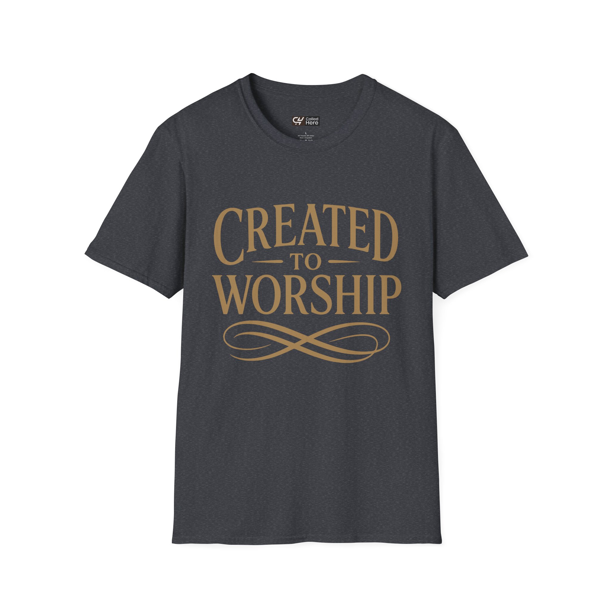 Called Here to Worship T‑Shirt: Faith Graphic Tee