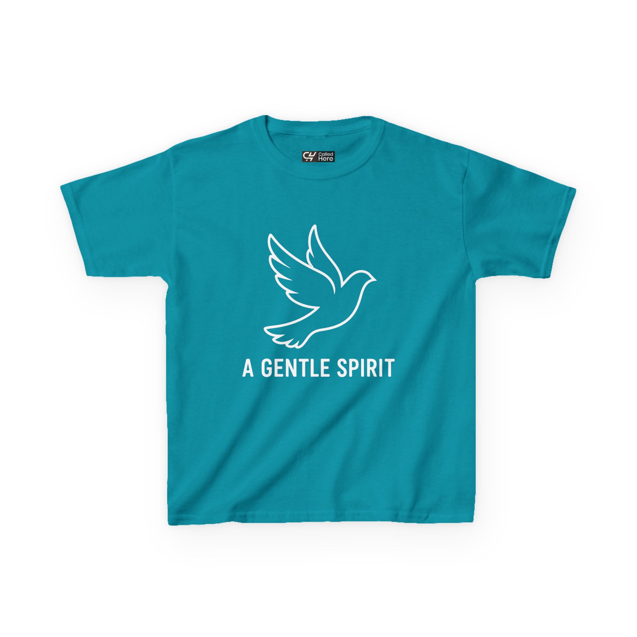 Called Here Kids T-Shirt: A Gentle Spirit Dove Graphic Tee