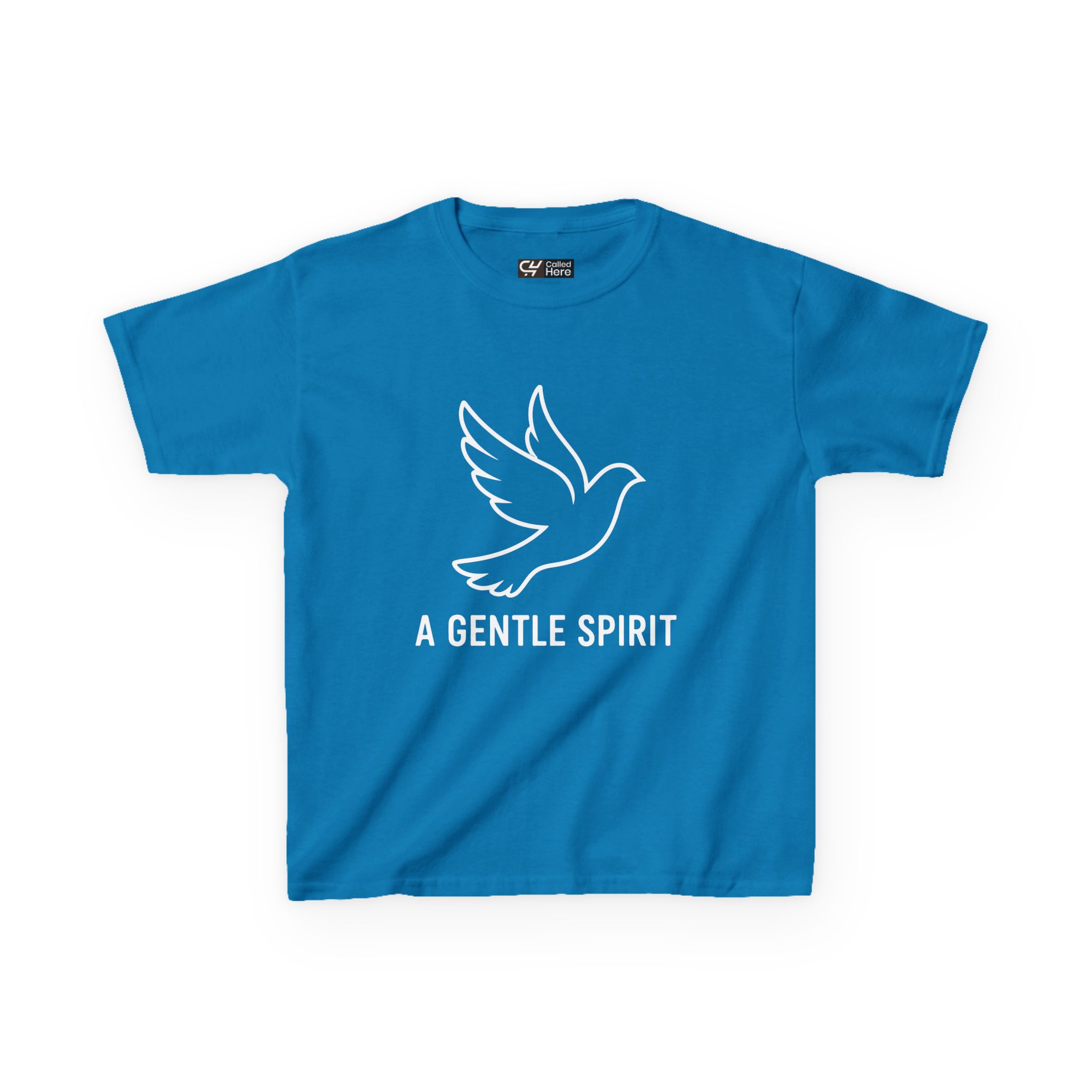 Called Here Kids T-Shirt: A Gentle Spirit Dove Graphic Tee