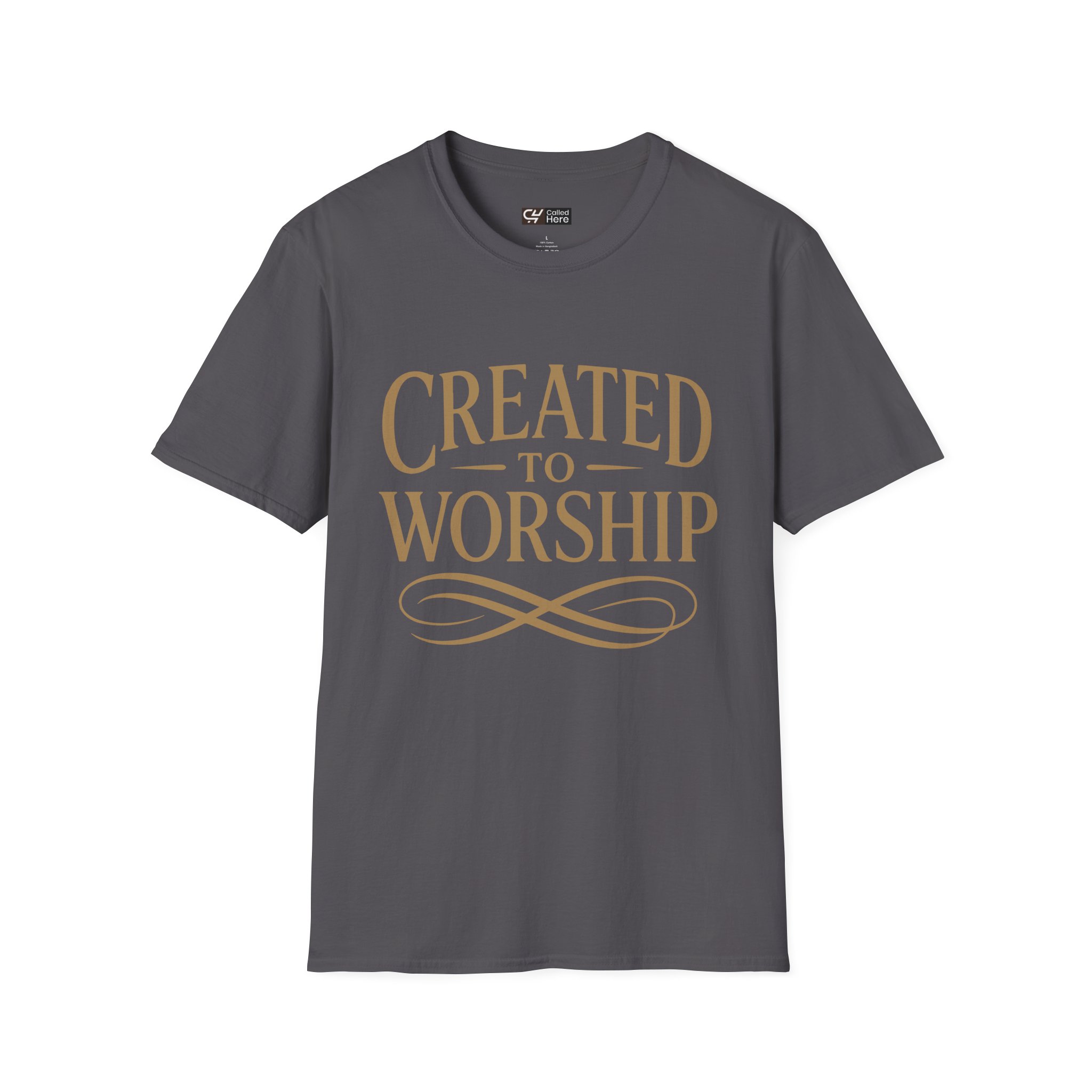 Called Here to Worship T‑Shirt: Faith Graphic Tee