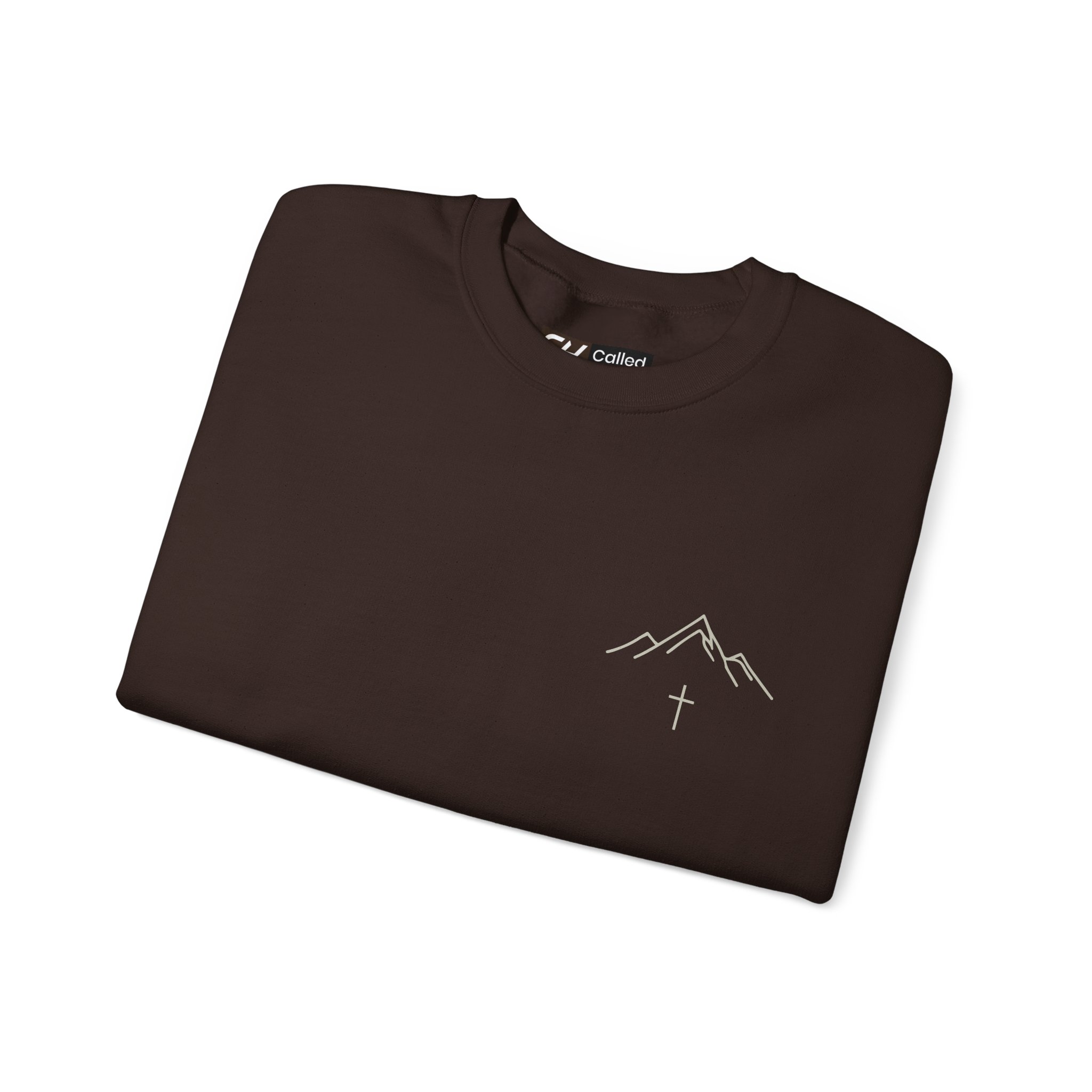 Called Here Christian Crewneck Sweatshirt: Grace in the Gaps - Ephesians 3:20