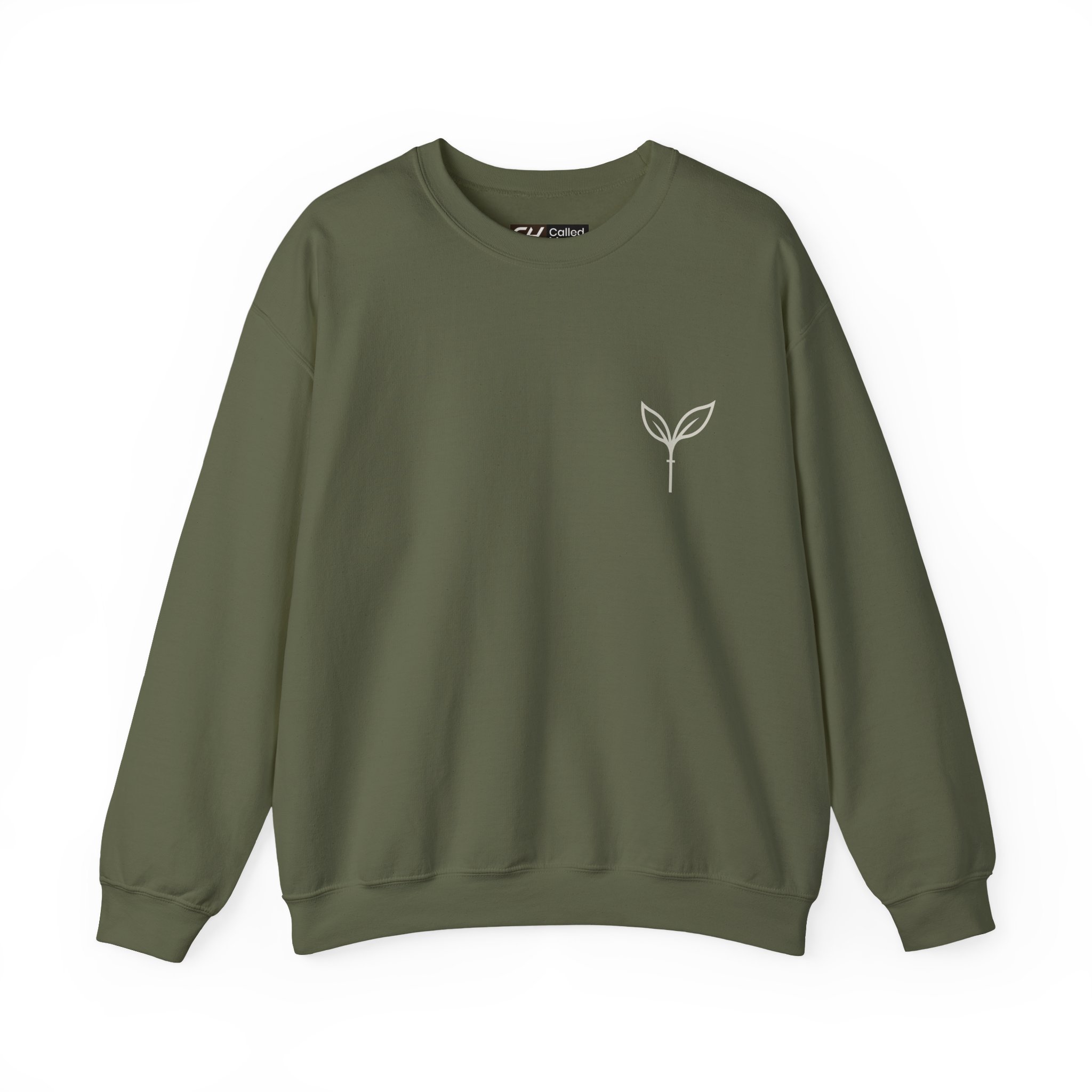 Called Here Crewneck Sweatshirt: Planted for this Season - PSALMS 1:3