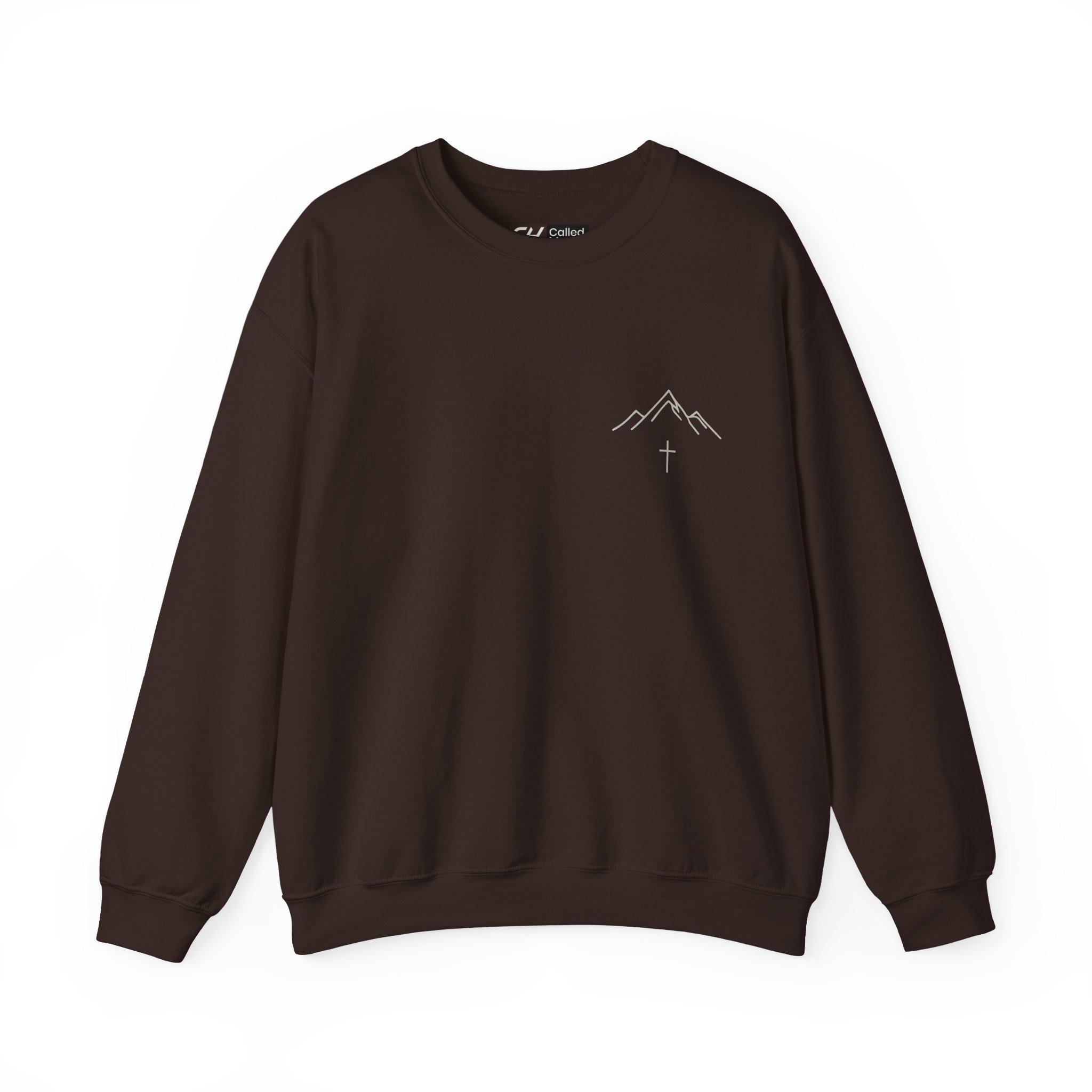 Called Here Christian Crewneck Sweatshirt: Grace in the Gaps - Ephesians 3:20