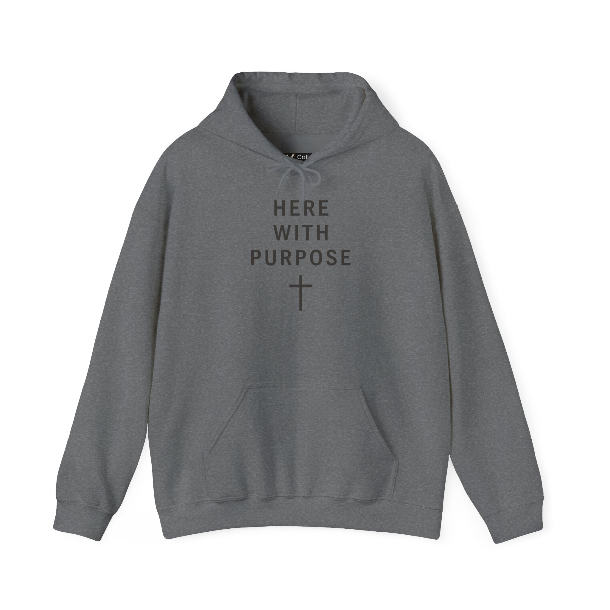 Called Here Hoodie: Here With Purpose - JER 29:11