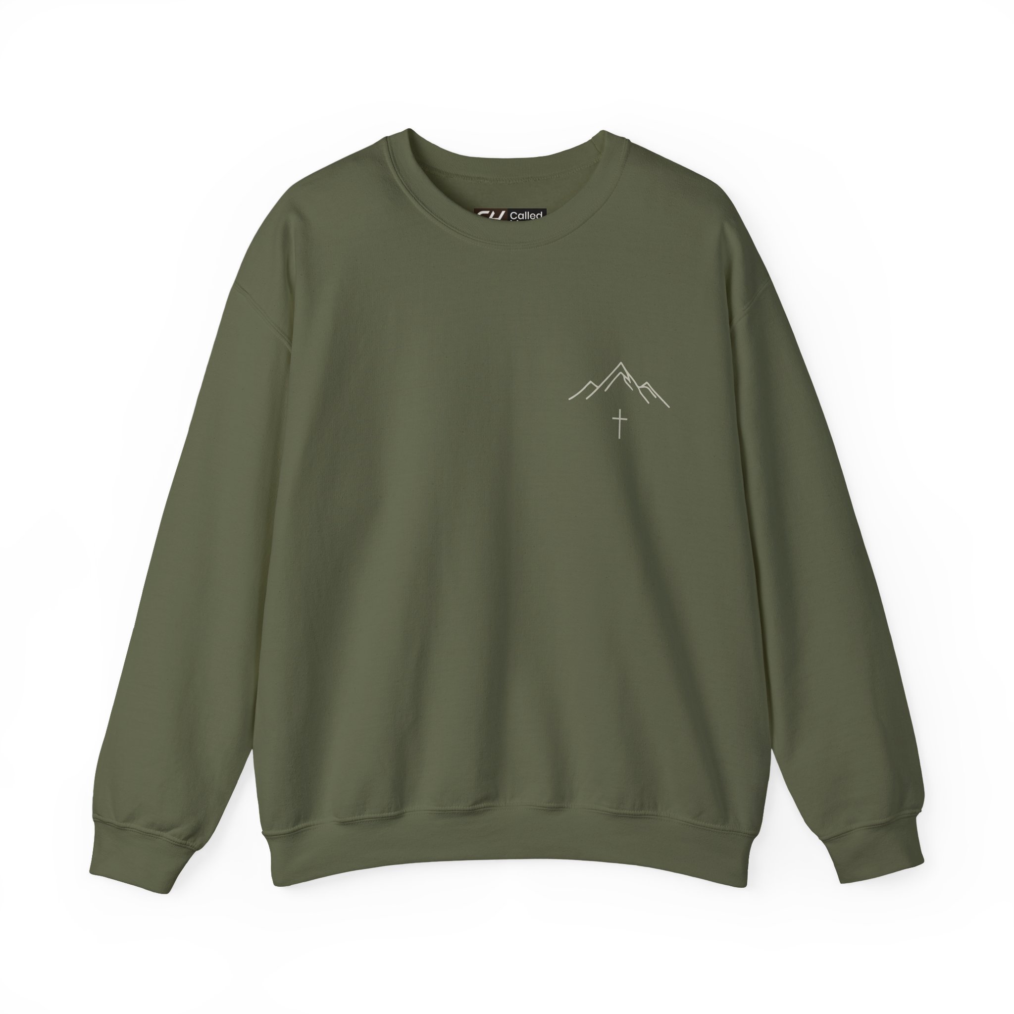 Called Here Christian Crewneck Sweatshirt: Grace in the Gaps - Ephesians 3:20