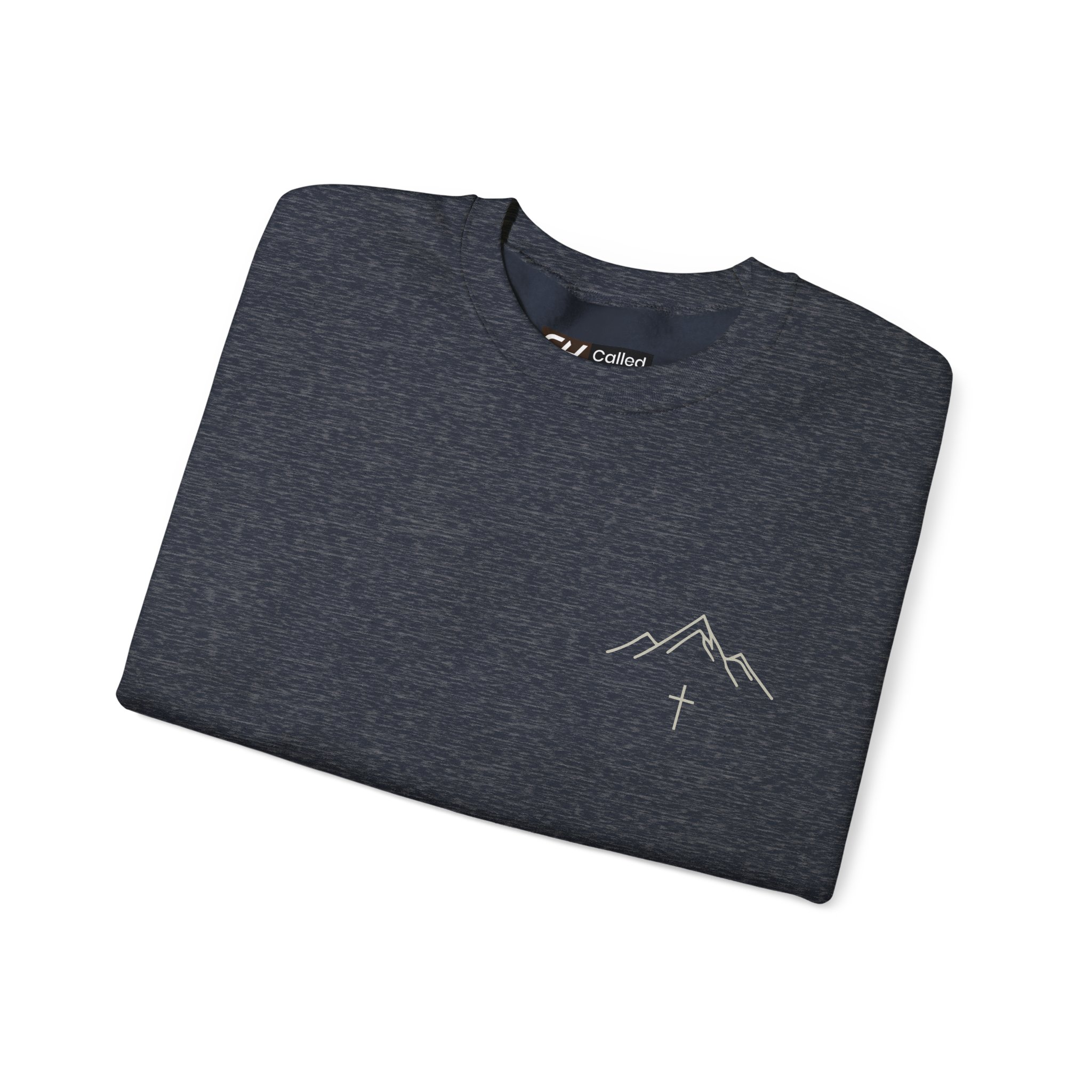 Called Here Christian Crewneck Sweatshirt: Grace in the Gaps - Ephesians 3:20