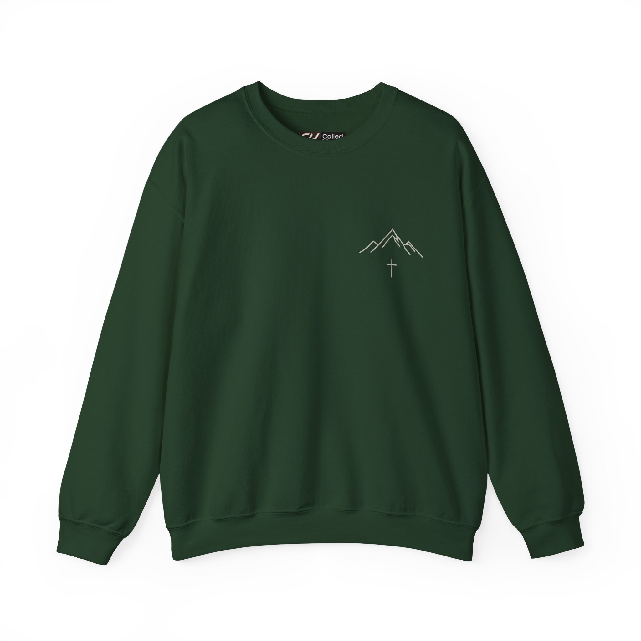 Called Here Christian Crewneck Sweatshirt: Grace in the Gaps - Ephesians 3:20