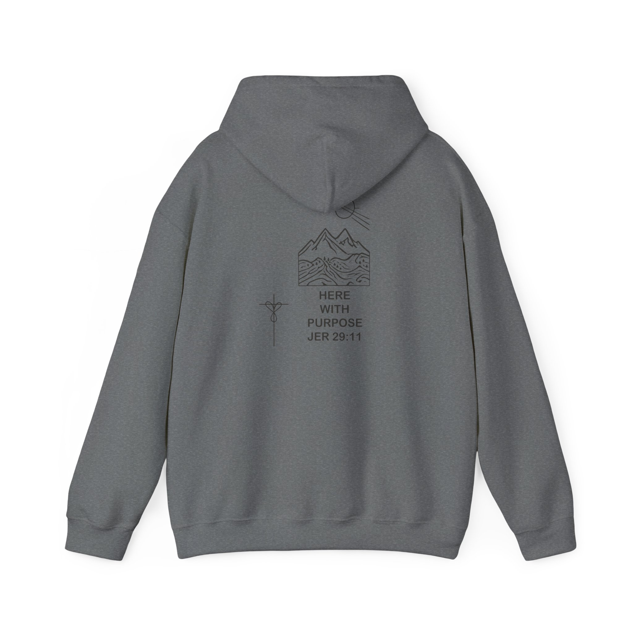 Called Here Hoodie: Here With Purpose - JER 29:11
